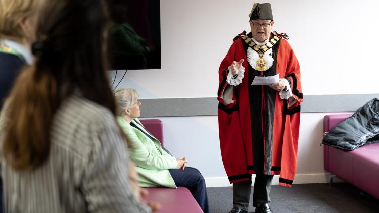 Steve Bainbridge on behalf of Islington Council - Councillor Gary Heather
